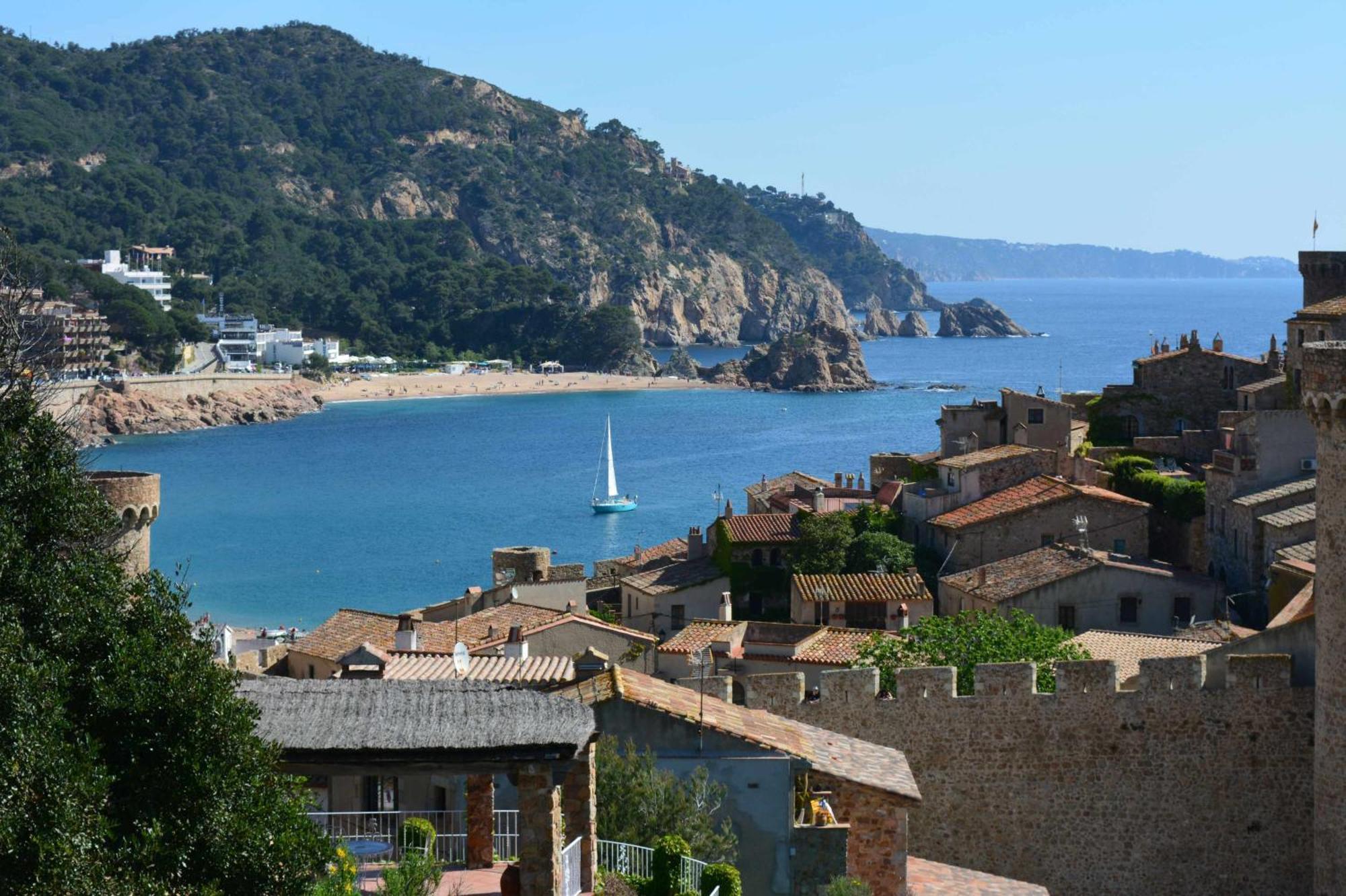 Nautic Wifi Parking Y A 150 Metros De La Playa Apartment Tossa de Mar Exterior photo