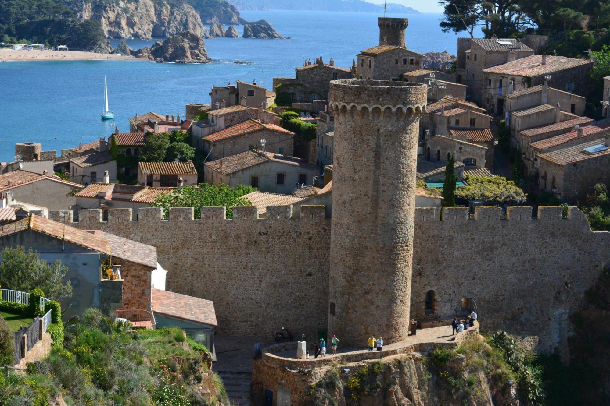 Nautic Wifi Parking Y A 150 Metros De La Playa Apartment Tossa de Mar Exterior photo